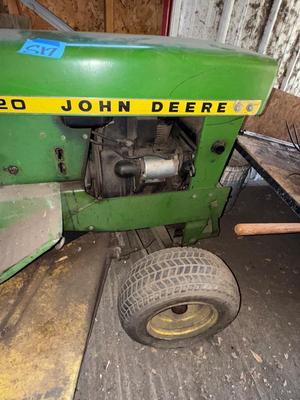Sale Photo Thumbnail #1537: S17 John Deere