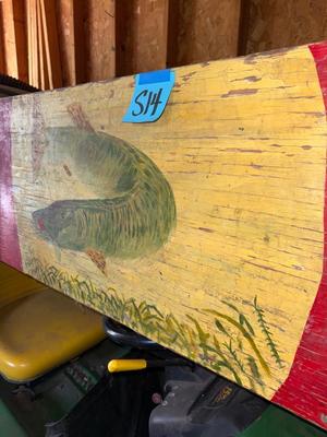Sale Photo Thumbnail #1547: S14 Old wood box