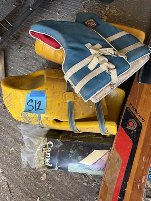 Sale Photo Thumbnail #1556: S12 Old skis/jackets
