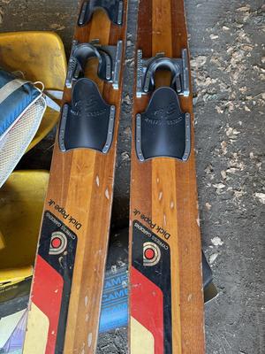 Sale Photo Thumbnail #1555: S12 Old skis/jackets