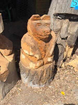 Sale Photo Thumbnail #1575: S8 Wood carvings