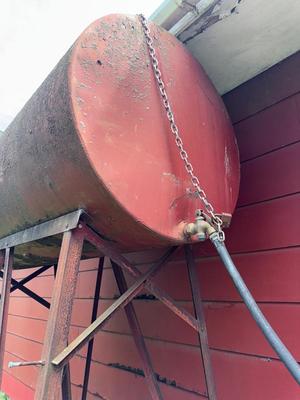 Sale Photo Thumbnail #1616: O8 Metal tank