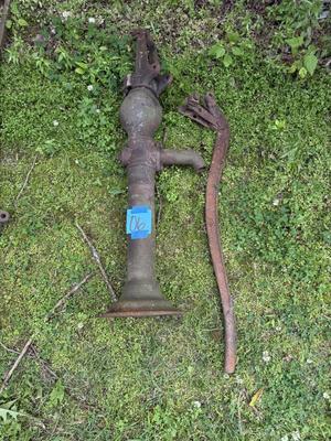 Sale Photo Thumbnail #1620: O6 Old well pump