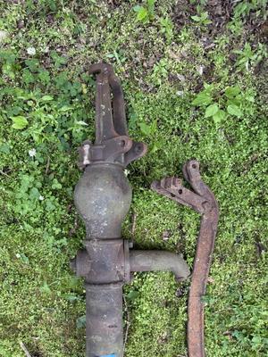 Sale Photo Thumbnail #1621: O6 Old well pump