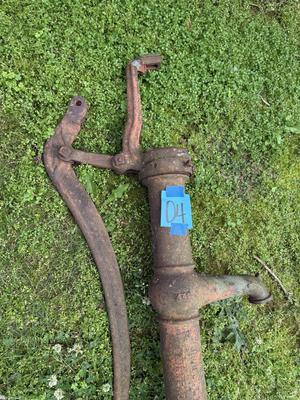 Sale Photo Thumbnail #1628: O4 Old well pump
