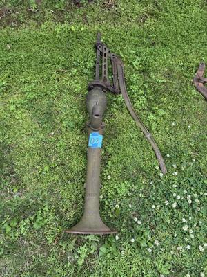 Sale Photo Thumbnail #1629: O3 Old well pump