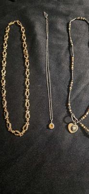 Necklace lot