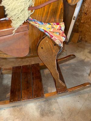 Sale Photo Thumbnail #1642: G152 Rocking horse