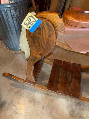 Sale Photo Thumbnail #1641: G152 Rocking horse