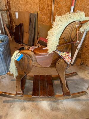 Sale Photo Thumbnail #1639: G152 Rocking horse