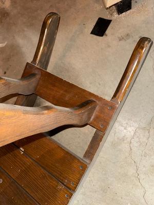Sale Photo Thumbnail #1647: G151 Rocking horse