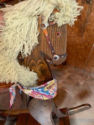 Sale Photo Thumbnail #1649: G151 Rocking horse