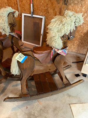 Sale Photo Thumbnail #1644: G151 Rocking horse