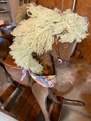 Sale Photo Thumbnail #1645: G151 Rocking horse