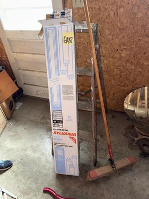 Sale Photo Thumbnail #1659: G148 Bulbs/ladder