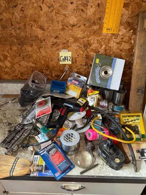 Sale Photo Thumbnail #1672: G142 Miscellaneous