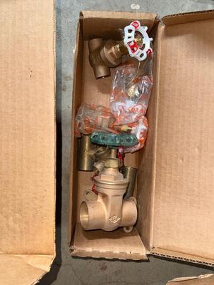 Sale Photo Thumbnail #1681: G140 Brass misc
