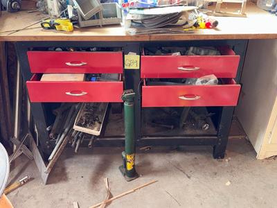 Sale Photo Thumbnail #1685: G139 Cabinet + contents