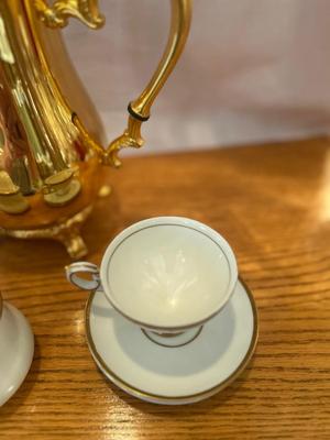 IT’S TEA TIME