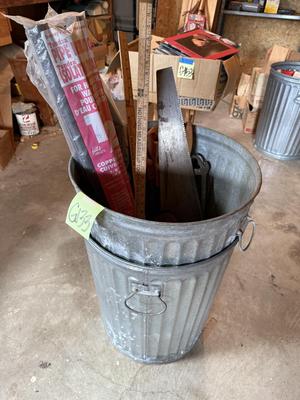 Sale Photo Thumbnail #1713: G133 Bins + contents