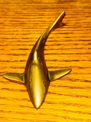 TEA CUPS AND SAUCER’S WITH A BRASS SHARK