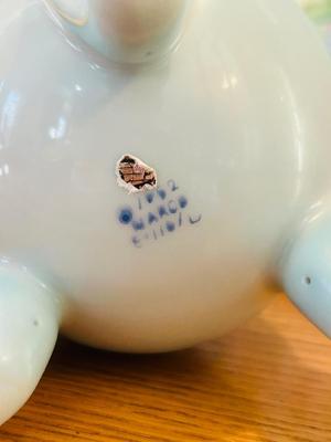 PRETTY LITTLE BELL, CORGY, PLATE AND EGG SHELL VASE
