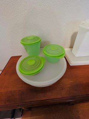 TUPPERWARE CONTAINERS