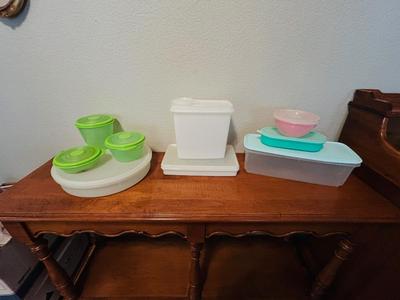TUPPERWARE CONTAINERS