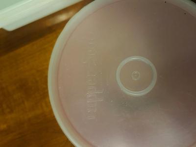 TUPPERWARE CONTAINERS