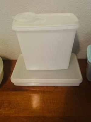 TUPPERWARE CONTAINERS