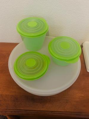 TUPPERWARE CONTAINERS