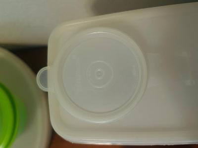 TUPPERWARE CONTAINERS
