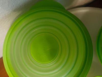 TUPPERWARE CONTAINERS