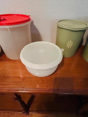 TUPPERWARE CONTAINERS