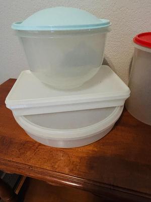 TUPPERWARE CONTAINERS