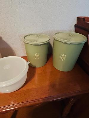 TUPPERWARE CONTAINERS