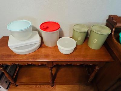 TUPPERWARE CONTAINERS