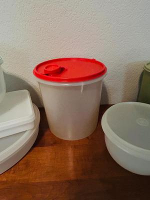 TUPPERWARE CONTAINERS