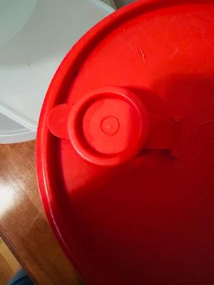 TUPPERWARE CONTAINERS