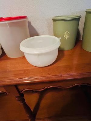 TUPPERWARE CONTAINERS