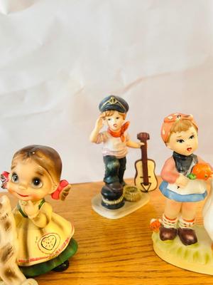 JOSEF AND NAPCO ORIGINAL FIGURINES