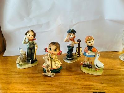 JOSEF AND NAPCO ORIGINAL FIGURINES