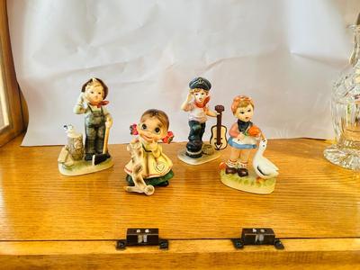 JOSEF AND NAPCO ORIGINAL FIGURINES