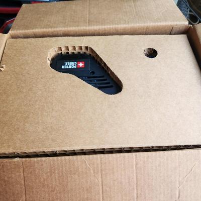 Porter Cable 4" X24" Belt Sander Model 363 w several new belts Tested