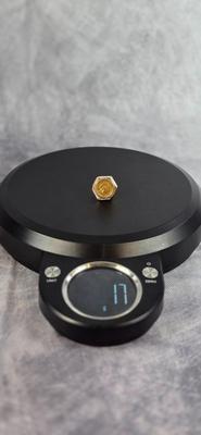 Lot 8: 14k Gold Buffalo Nickel Ring with Diamond Stone Trim / Size 9.5 / 17g