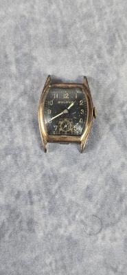 Lot 33: Antique Bulova Watch Face