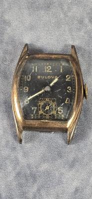 Lot 33: Antique Bulova Watch Face