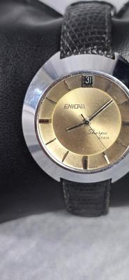 Lot 38: Vintage Enicar Sherpa Star Men's Watch