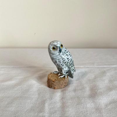 800 Small Handcarved Owl Figure