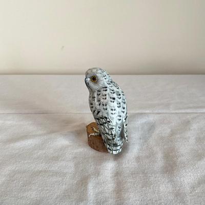 800 Small Handcarved Owl Figure